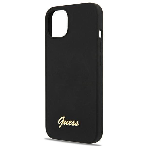 Кейс Guess GUHMP13MLSLMGBK за iPhone 13 6.1’