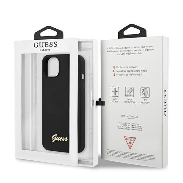 Кейс Guess GUHMP13MLSLMGBK за iPhone 13 6.1’