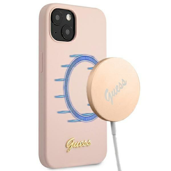 Кейс Guess GUHMP13MLSLMGLP за iPhone 13 6.1’