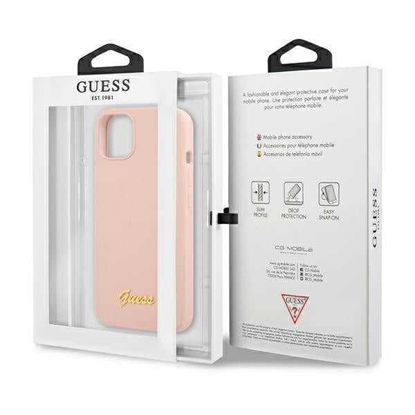 Кейс Guess GUHMP13MLSLMGLP за iPhone 13 6.1’