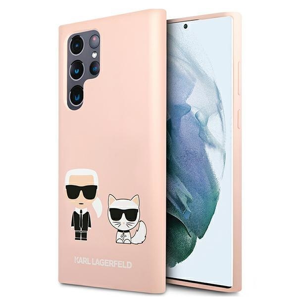 Кейс Karl Lagerfeld Silicone Iсonik Choupette за