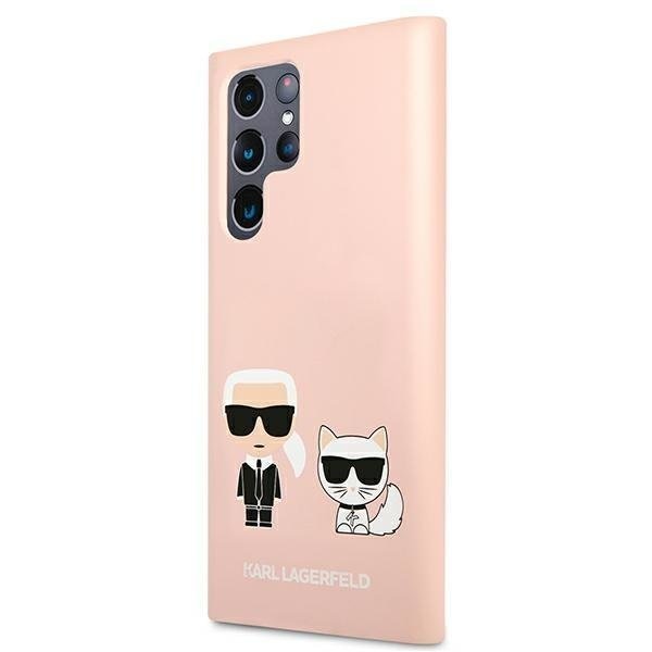 Кейс Karl Lagerfeld Silicone Iсonik Choupette за