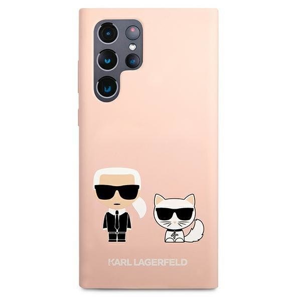 Кейс Karl Lagerfeld Silicone Iсonik Choupette за