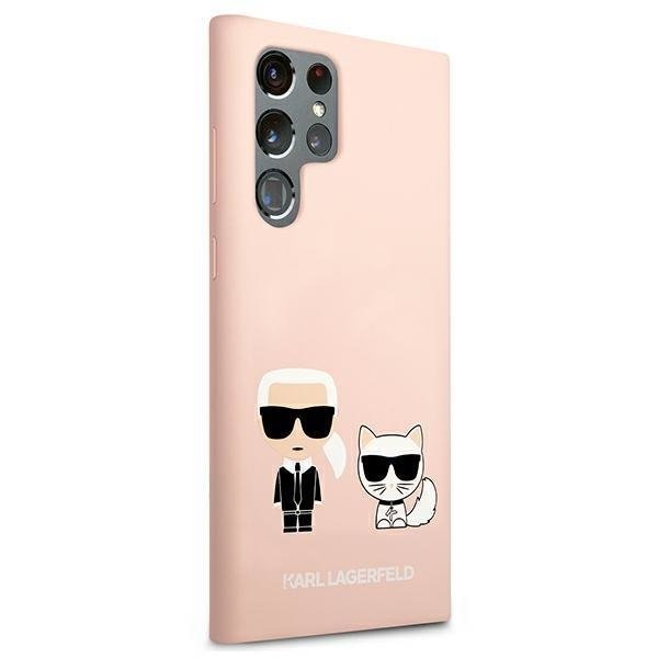 Кейс Karl Lagerfeld Silicone Iсonik Choupette за