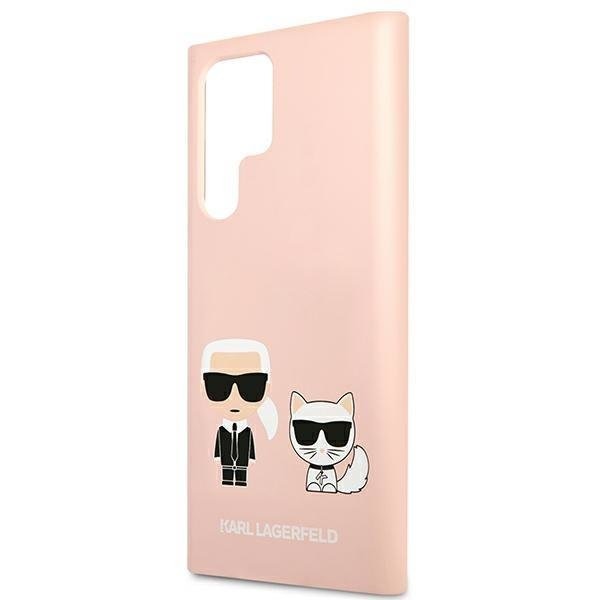 Кейс Karl Lagerfeld Silicone Iсonik Choupette за