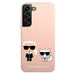 Калъф Karl Lagerfeld KLHCS22MSSKCI Silicone Ikonik &