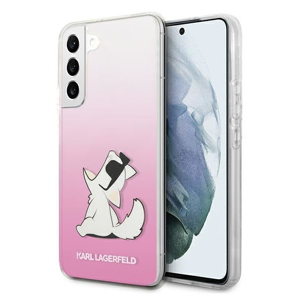 Кейс Karl Lagerfeld Choupette Eat за Samsung Galaxy