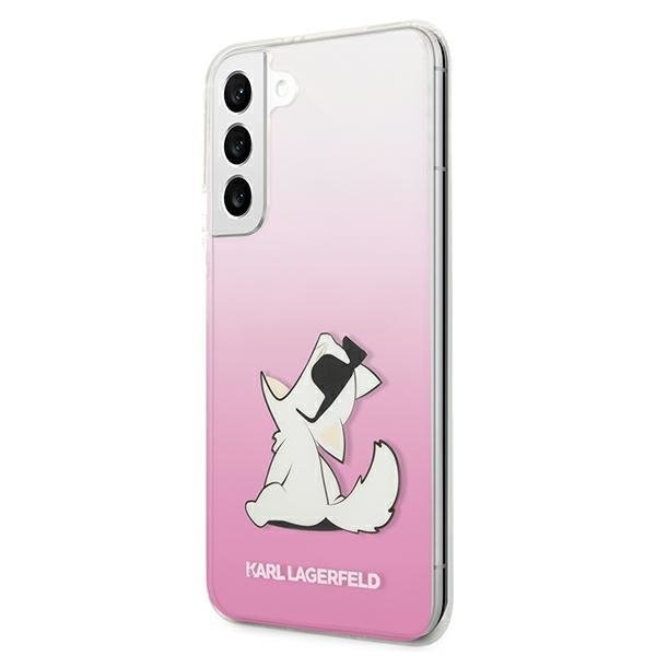 Кейс Karl Lagerfeld Choupette Eat за Samsung Galaxy