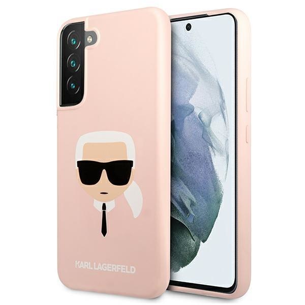 Гръб KARL LAGERFELD Silicone Karl`s Head za Samsung