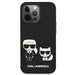 Калъф Karl Lagerfeld KLHMP13LSSKCK Silicone &