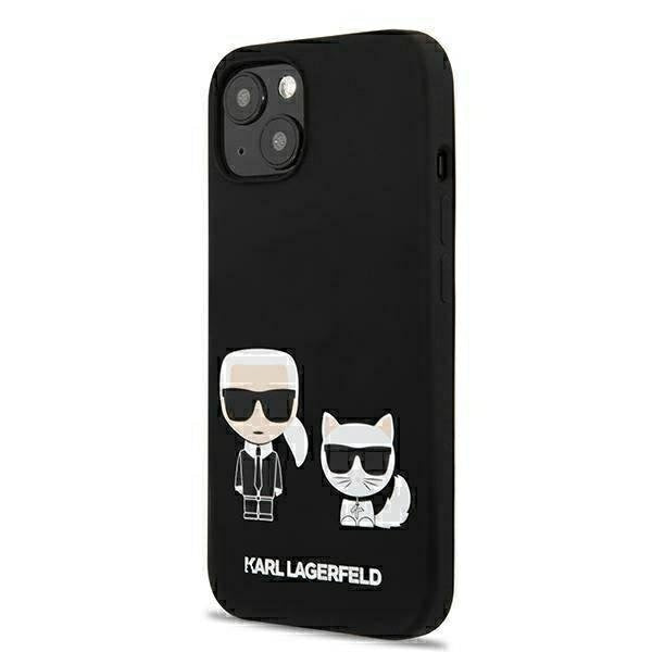 Калъф Karl Lagerfeld KLHMP13MSSKCK Silicone &