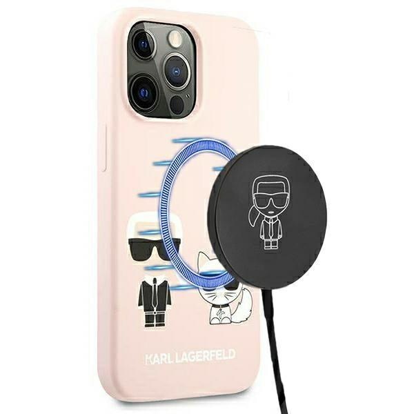 Калъф Karl Lagerfeld KLHMP13XSSKCI Silicone Ikonik &