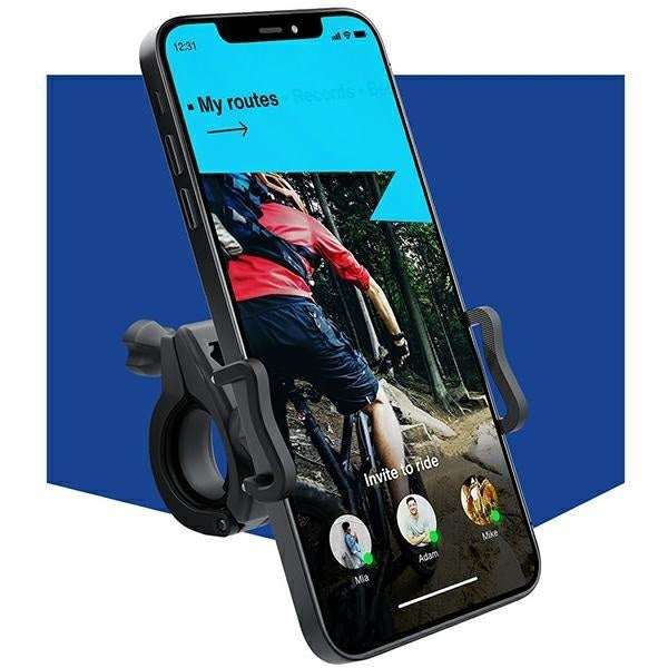 Държач за телефон велосипед 3mk Bike Holder Pro Черен