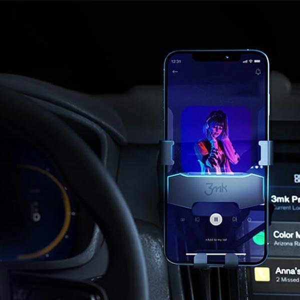 Стойка за телефон автомобил 3mk Protection
