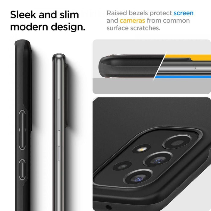 Калъф Spigen Thin Fit за Samsung Galaxy A53 5G Black