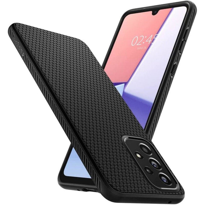 Калъф Spigen Liquid Air за Samsung Galaxy A53 5G Matte Black