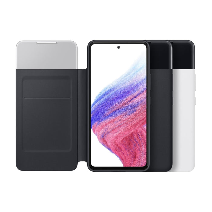 Кейс Samsung S View Wallet Cove за Galaxy A53 Бял