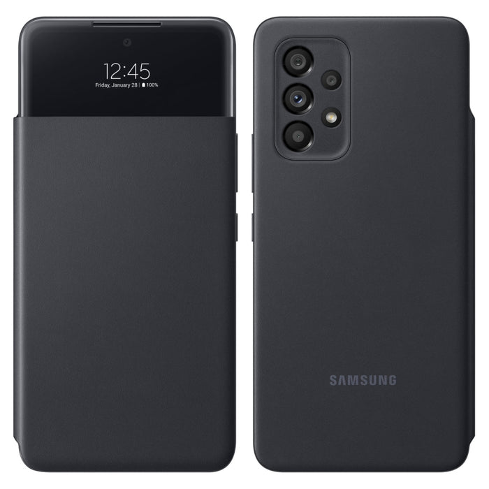 Калъф Samsung S View Wallet Cover за Galaxy A53 5G Black