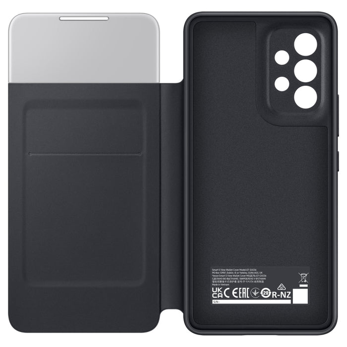 Калъф Samsung S View Wallet Cover за Galaxy A53 5G Black