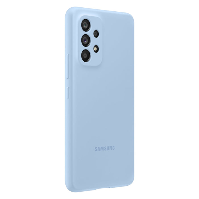 Калъф Samsung Silicone Cover за Galaxy A53 5G Artic Blue