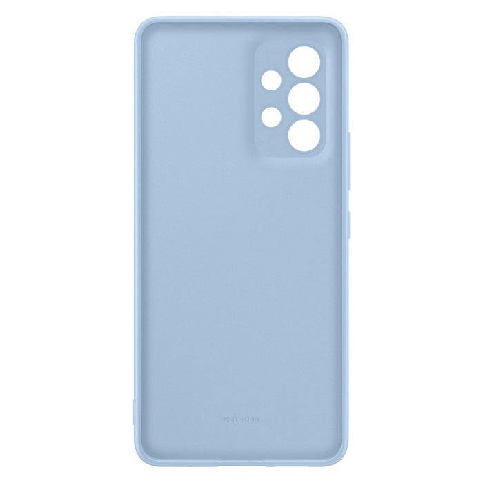 Калъф Samsung Silicone Cover за Galaxy A53 5G Artic Blue