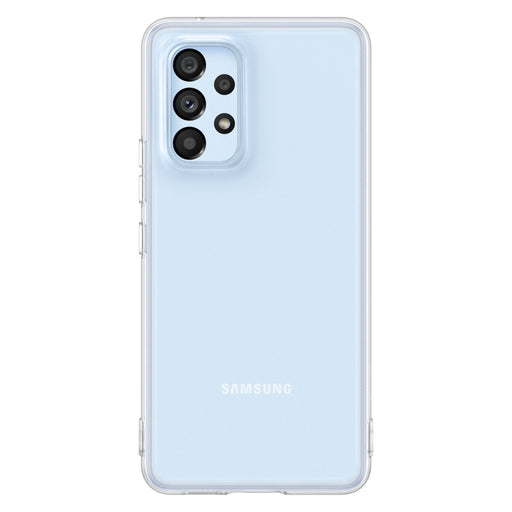 Калъф Samsung Soft Clear Cover за Galaxy A53 5G Transparent