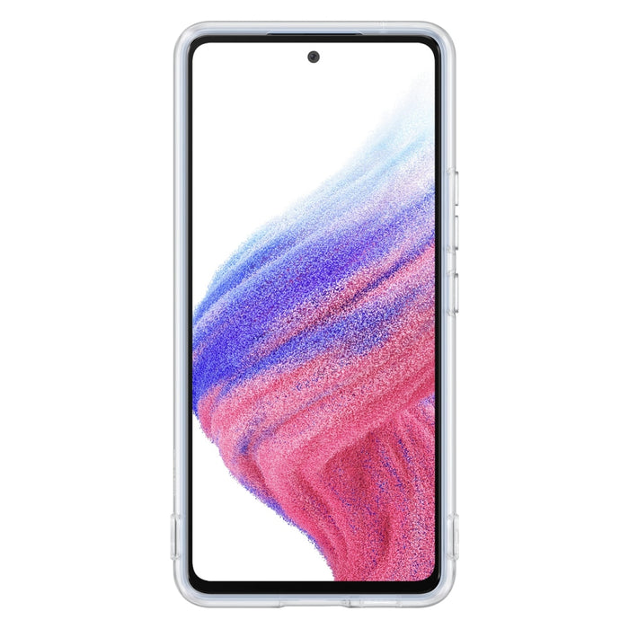 Калъф Samsung Soft Clear Cover за Galaxy A53 5G Transparent