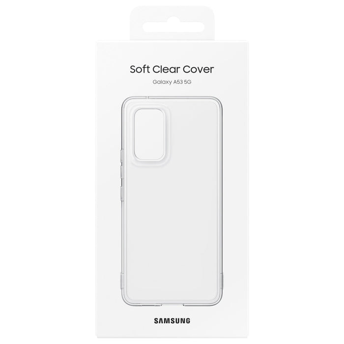 Калъф Samsung Soft Clear Cover за Galaxy A53 5G Transparent