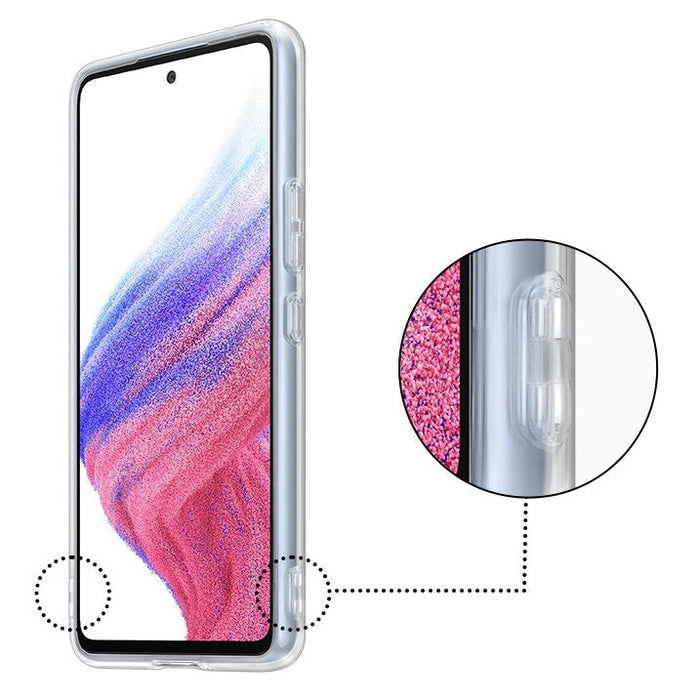 Калъф Samsung Soft Clear Cover за Galaxy A53 5G Transparent