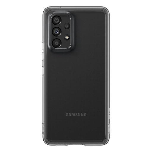 Калъф Samsung Soft Clear Cover за Galaxy A53 5G Black