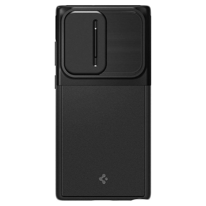 Калъф Spigen Optik Armor за Samsung Galaxy S22 Ultra Black