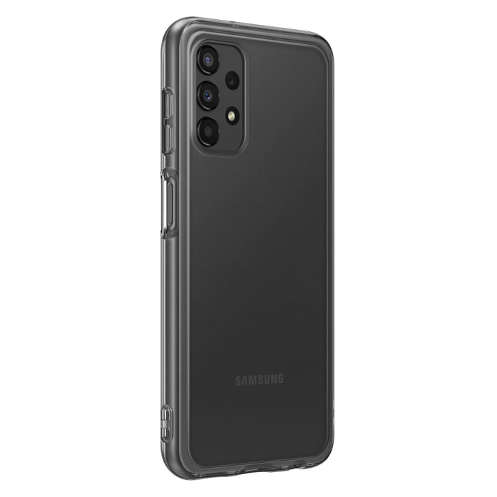 Кейс Samsung Soft Clear за Galaxy A13 4G черен