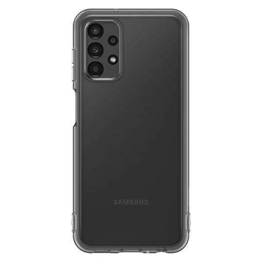 Кейс Samsung Soft Clear за Galaxy A13 4G черен