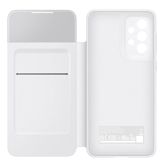 Кейс Samsung S View Wallet Cove за Galaxy A33 Бял