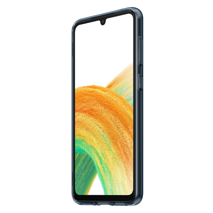 Кейс Samsung Slim Strap Cover за Galaxy A33 Черен