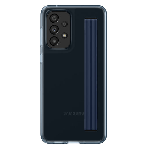 Кейс Samsung Slim Strap Cover за Galaxy A33 Черен