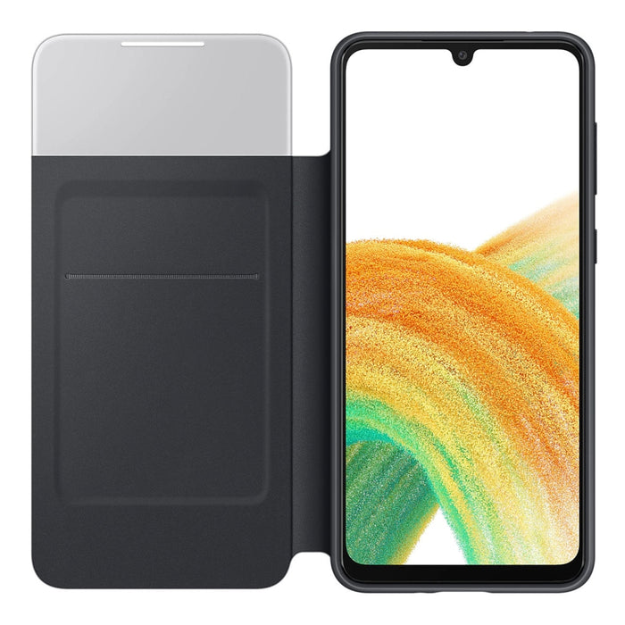 Калъф Samsung S View Wallet Cover за Galaxy A33 5G Black