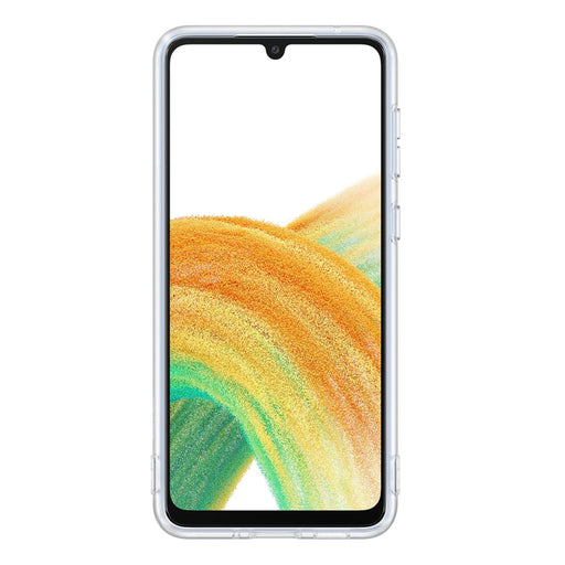 Калъф Samsung Soft Clear Cover за Galaxy A33 5G Transparent