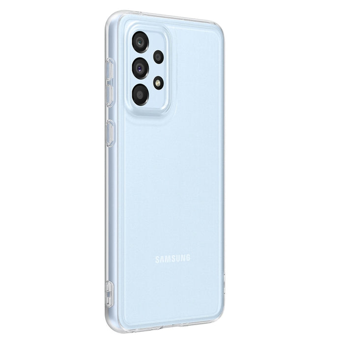 Калъф Samsung Soft Clear Cover за Galaxy A33 5G Transparent