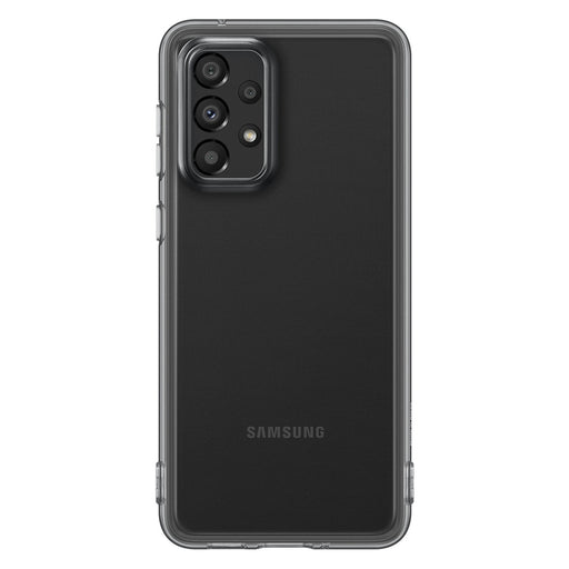 Гръб Samsung Soft Clear Cover за Galaxy A33 5G EF