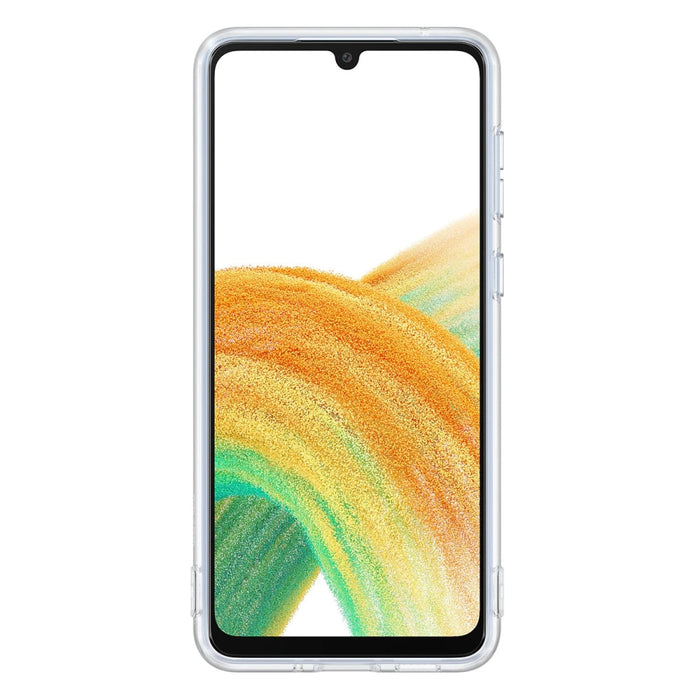 Гръб Samsung Soft Clear Cover за Galaxy A33 5G EF