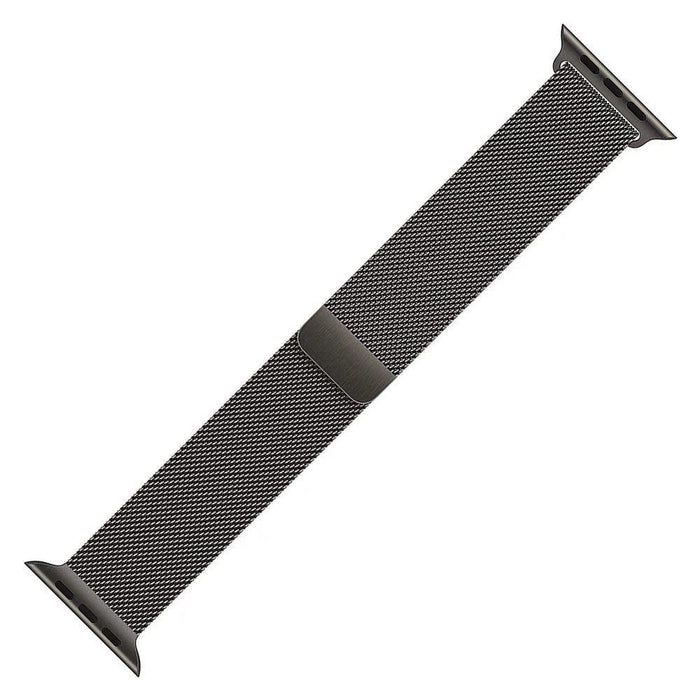 Каишка Magnetic Strap за Apple Watch 7 41mm метална черна