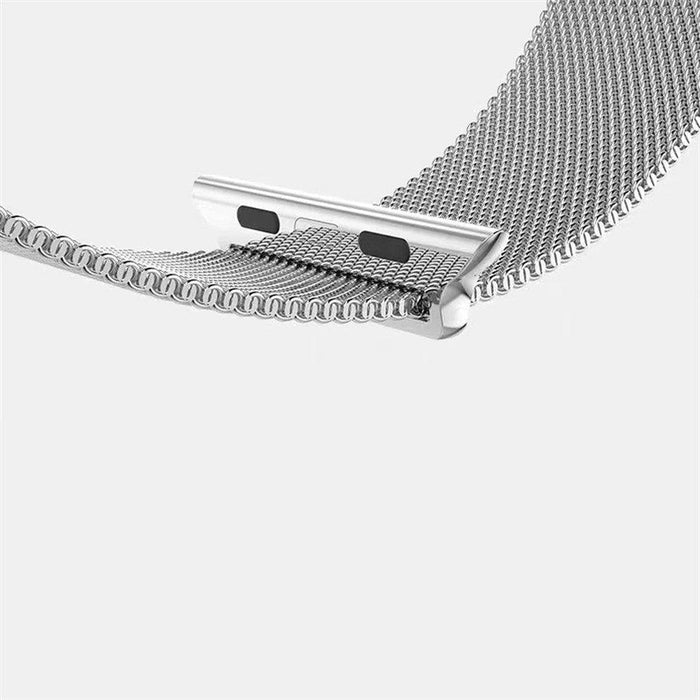 Каишка Magnetic Strap за Apple Watch 7 41mm метална черна