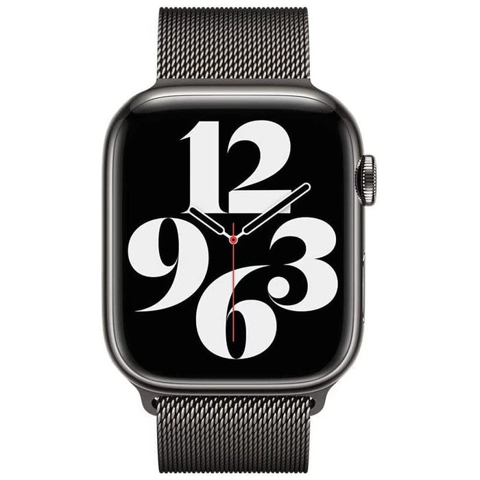 Каишка Magnetic Strap за Apple Watch 7 45mm метална златиста