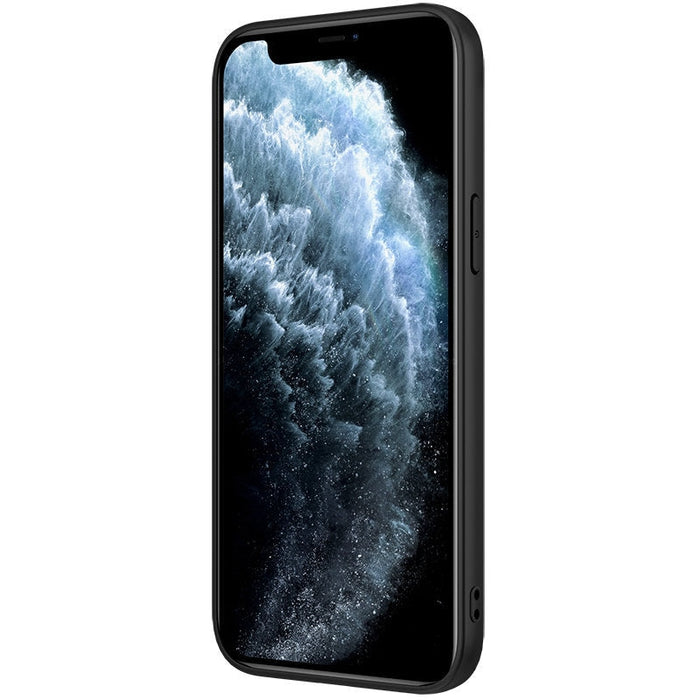 Кейс Nillkin Synthetic Fiber за iPhone 12 Pro черен