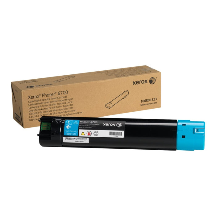 Тонер XEROX 106R01523 Toner cyan 12000 str Phaser 6700