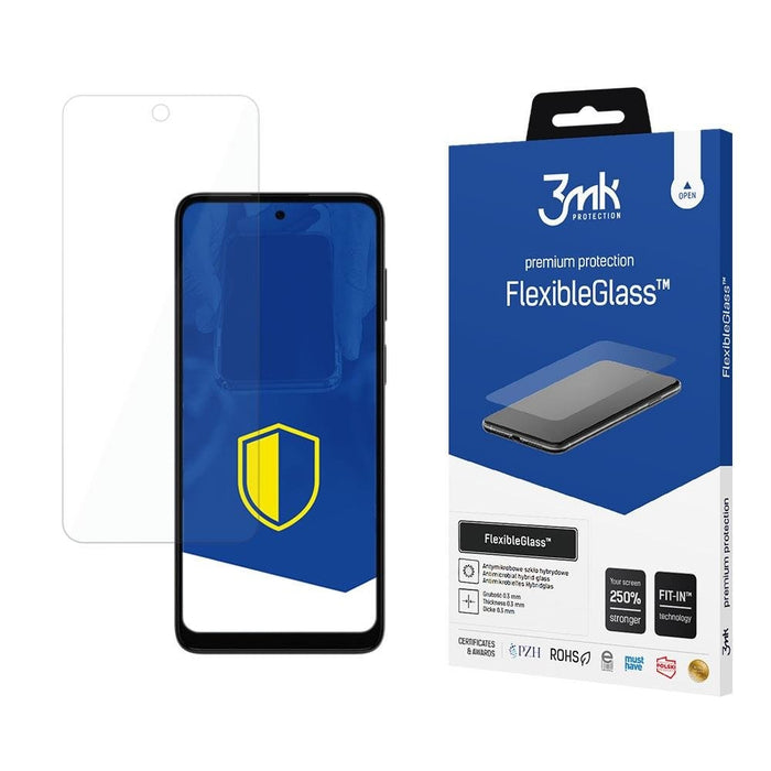 Скрийн протектор 3mk FlexibleGlass™ за Motorola Moto G22