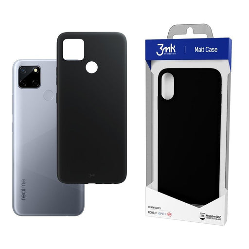 Кейс 3mk Matt Case black за Realme C12