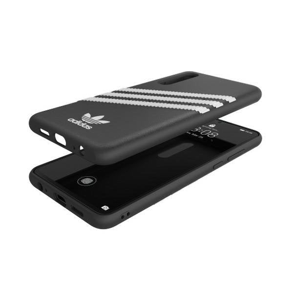 Кейс Adidas Molded PU за Huawei P30 Черен