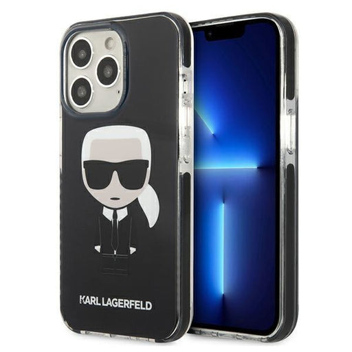 Гръб Karl Lagerfeld за iPhone 13 Pro TPE Full Body